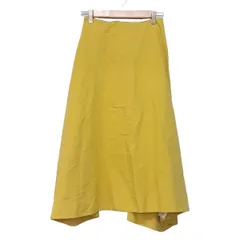 FRAY I.D(フレイアイディー) ロングスカート サイズ1 S レディース - ダークイエロー
