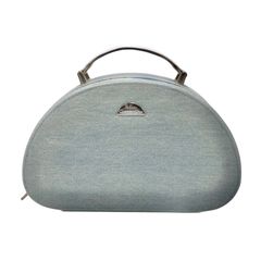 【真贋判定済】DIOR ディオール バニティ ジュエリーボックス ブルー レディースバッグ B0413GQQKZ