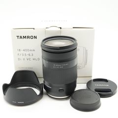 ■良品■ TAMRON 高倍率ズームレンズ 18-400mm F3.5-6.3 DiII VC HLD キヤノン用 APS-C専用 B028E