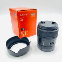 2025年最新】E 15mm F1.4 Gの人気アイテム - メルカリ