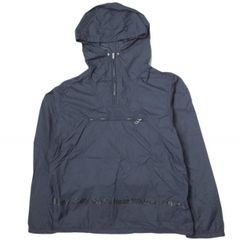 COMME des GARCONS SHIRT コムデギャルソンシャツ ナイロンアノラックジャケット S19902 S NAVY シェル ハーフジップ パーカー アウター g11852