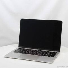 〔中古品〕MacBook Air 13.3-inch Mid-2019 MVFL2J／A Core_i5 1.6GHz 8GB SSD256GB シルバー 〔10.15 Catalina〕【258】