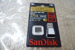 未使用品 サンディスク SANDISK SDSQXPJ-128G-JN3M3 [エクストリーム ...