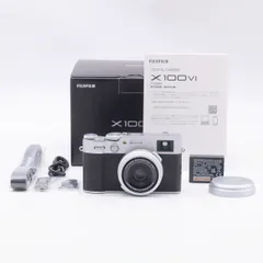 富士フイルム X100Ⅵ シルバー 多言語モデル - メルカリ