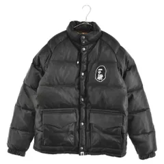 2026年最新】a bathing ape レザー ダウンの人気アイテム - メルカリ