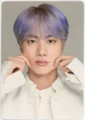 【中古】キャラカード [単品] ジン(BTS/防弾少年団) ミニフォトカード(7/8) 「BTS WORLD TOUR ‘LOVE YOURSELF： SPEAK YOURSELF’-[THE FINAL]」