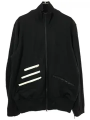 Y-3 ワイスリー 16AW ポケットデザインジップアップトラックジャケット ブラック XL B49834のサムネイル