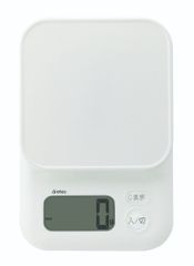 デジタルスケール「ガナッシュ」1kg　KS-605IVSP　アイボリー