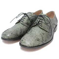 美品 Maison Martin Margiela メゾンマルタンマルジェラ レザー 靴 シューズ レースアップ フラット アニマル おしゃれ シンプル きれいめ 大人女子 ブランド 上品 普段使い 高級のサムネイル