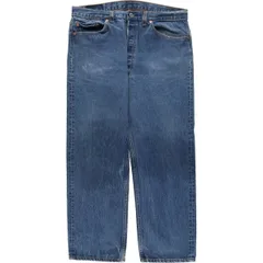 古着 ~00年代 リーバイス Levi's 501 ストレートデニムパンツ USA製 メンズw35相当/evb029983
