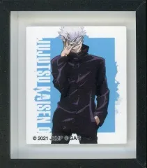 【中古】マグネット・磁石 五条悟 「劇場版 呪術廻戦 0 大交流展・0 トレーディングフレームマグネット 大交流展 0 イラスト」