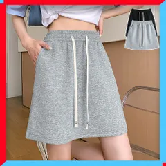 新品 ミニスカート ハイウエスト レディース 夏 黒 着やせ 無地ミニスカ 細見え 台形スカート 膝上丈 セクシー服 【送料無料】