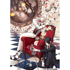 【.co.jpエビテン限定】白と黒のアリス for Nintendo Switch 限定版 ebtenDXパック+ちびキャラ缶バッジセット