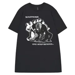 超希少！ MADNESS マッドネス SKA ロングTシャツ ツアー Tシャツ 超希少！ MADNESS マッドネス SKA ロングTシャツ ツアー Tシャツ