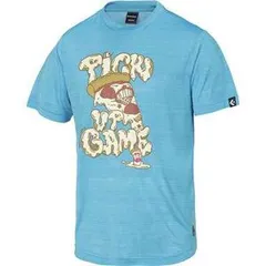 【新品】CONVERSE(コンバース) メンズ 8S Tシャツ(裾ラウンド) 半袖シャツ バスケットボール 　サックス　CBE281321-2200