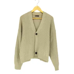 ザラ ZARA クロップド アクリルニット カーディガン メンズ JPN：S 