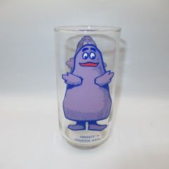 1977年★70's★McDonald's★マクドナルド★グリマス★Grimace★人形★フィギュア★ぬいぐるみ★ビンテージ★グラス★カップ★