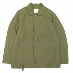 美品 20ss スノーピーク snowpeak TAKIBI COVERALL 焚 カバーオール ジャケット リップストップ生地 ブルゾン 多機能 9ポケット タキビ アウター Teijinconex S カーキ JK-20SU101/■Z44/メンズ/EK1のサムネイル
