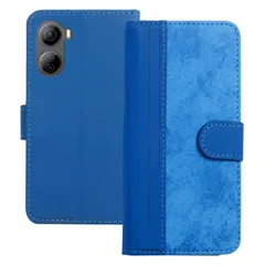 【在庫セール】Libero 5G IV ケース 手帳型 ZTE nubia Ivy Z6561J Libero 5g TEDTIKJT iv A302ZT ケース 携帯カバー 全面保護 高級PUレザーとデニムの組み合わせデザイン リベロ5g4 手帳型ケース ス