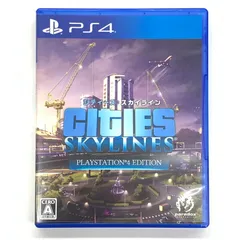 【中古品】シティーズ:スカイライン PlayStation 4 Edition【027-250827-mo-13-fur】