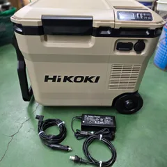 ☆品☆HiKOKI ハイコーキ 18V コードレス冷温庫 UL18DB 本体+