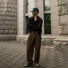 ohotoro Brushed Slice Cargo Pants - メルカリ