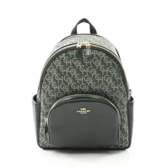 COACH コーチ コート バックパック シグネチャー モノグラム プリント リュックサック バックパック