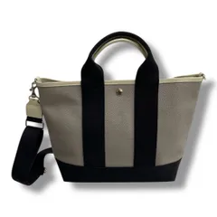 Breath TOPKAPI ブレス トプカピ スコッチグレイン ネオレザー 2wayトートバッグ ショルダーバッグ トートバッグ バッグ 鞄 グレー 灰色 サイズM レディース 有明ガーデンrecollect店 24 No.602H