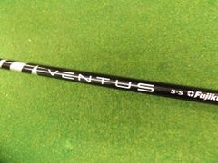 625 VENTUS BLACK VELOCORE 5 S-FLEX 43.5インチ テーラーメイドスリーブ付 フジクラ ベンタス ブラック シャフト単品 .975261
