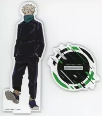 【中古】アクリルスタンド・アクリルパネル 狗巻棘 アクリルスタンド 「劇場版 呪術廻戦 0×TOWER RECORDS CAFE」