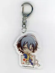 【中古】キーホルダー・マスコット(キャラクター) 山田三郎 「ヒプノシスマイク-Division Rap Battle-×東急ハンズ トレーディングアクリルキーホルダー」