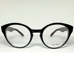 Vera Wang ヴェラ・ウォン 正規新品 メガネ 黒 / 米国ブランド / V333 / レディース