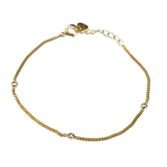 GINZA TANAKA18金ブレスレット19cm プラチナ/K18イエローゴールド ブレスレット 19cm | 高品質 金・プラチナ