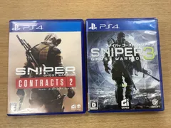 D1675 PS4ソフト スナイパー ゴーストウォリアー コントラクト2・スナイパー ゴーストウォリアー3