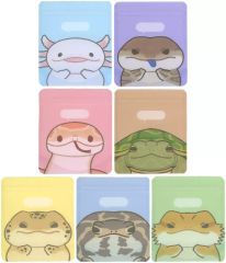 [중고] 가방 전 7 종 세트 지퍼 가방 [이치 반 쿠지 파충류 & 양서류 ~ Tiny Friends ~ vol.2] I 상