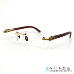 ❤️ CARTIER France VENDOM メガネ 調光ブラウン　正規レンズ ❤️ CARTIER France VENDOM メガネ 調光ブラウン 正規レンズ