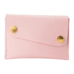 新品 イルビゾンテ IL BISONTE カードケース CARD HOLDER ローサ パリッド