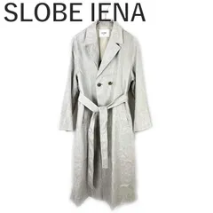 スローブイエナ SLOBE IENA スプリングコート リネン 麻 ライトベージュ系