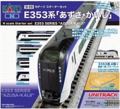 【中古】鉄道模型 1/150 Nゲージスターターセット E353系 あずさ・かいじ [10-028]