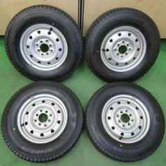 2024年製165/80R13LT 90/88Nツブ有り！中古タイヤ4本セット 2024年製165/80R13LT 90/88Nツブ有り！中古タイヤ4本セット