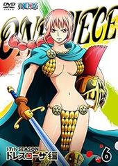 ONE PIECE 원피스 17th 시즌 드레스 로자 편 R-6 다나카 마유미 [중고]