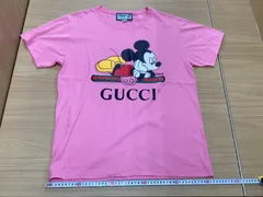 2025年最新】gucciミッキーtシャツの人気アイテム - メルカリ