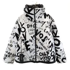 未使用 ドルチェアンドガッバーナ イタリア製 リバーシブル パファー 中綿ジャケット 40 ホワイト DOLCE&GABBANA レディースのサムネイル