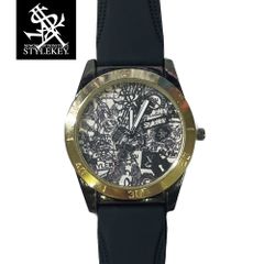 Ed Hardy エドハーディ 重厚感ある 腕時計 10ATM 防水 - メルカリ