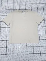 ◇ ⊇ 未使用 ZARA ザラ タグ 装飾 半袖 Tシャツ カットソー サイズEUR S USA S MEX 26 ライトベージュ系 レディース E  【1507230000446】