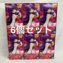 未開封 らんま1/2 GLITTER&GLAMOURS シャンプー 6個セット SFK080 c107