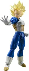 【新品】S.H.Figuarts ドラゴンボールZ スーパーサイヤ人ベジータ-目覚めるスーパーサイヤ人の血- 塗装済み可動フィギュア 佐賀