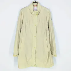 CROCODILE(クロコダイル) レディース ビルトインフード ウィンドブレーカー ベージュ ( HU37351 )