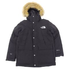 超美品 ノースフェイス THE NORTH FACE 現行タグ F19Y150 721221 T92ZWD ゴアテックス ダウンジャケット メンズ M 黒のサムネイル