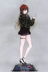 [중고] 잡화 緋田美琴(MUGEN BEAT ver.) 공식 아크릴 스탠드 키홀더 [아이돌 마스터 샤이니 컬러즈]